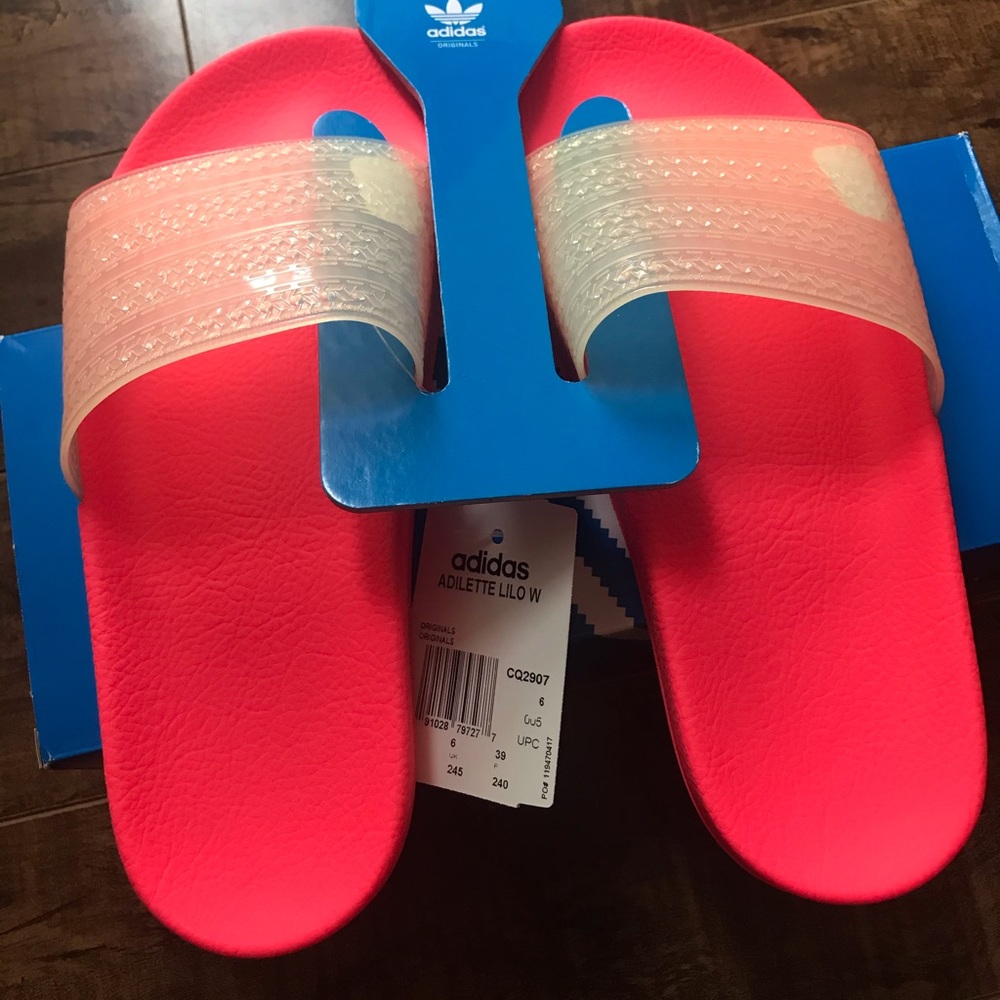 New Adidas slides